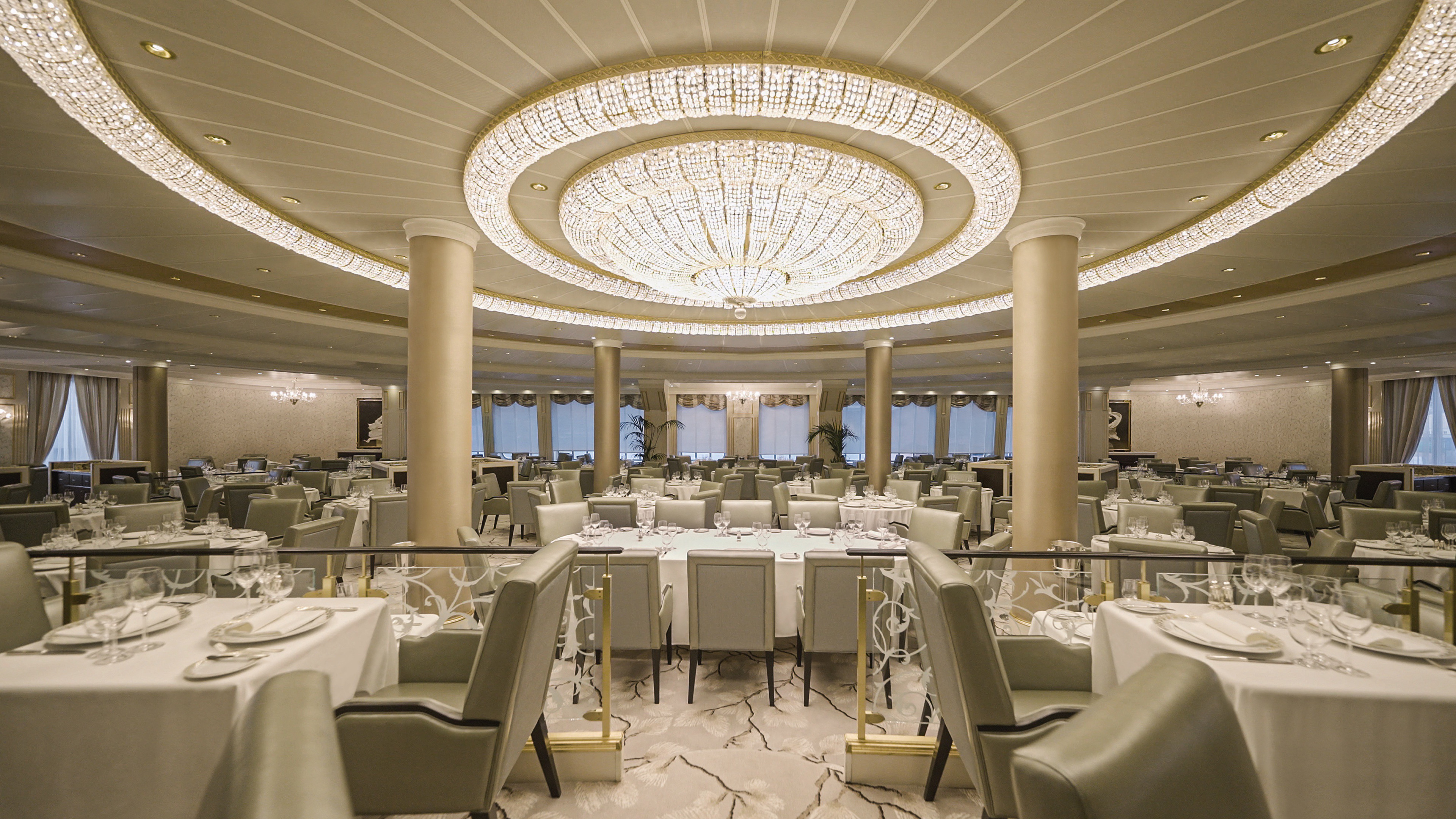 Oceania Riviera - The Grand Dining Room